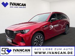 Soul red crystal m Gebraucht 2025 Mazda CX-80 Homura-Line SUV | 56.490 € (Fairer Preis)