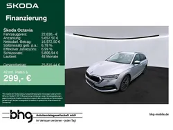Silber Gebraucht 2021 Skoda Octavia Clever Kombi | 22.630 € (Etwas zu teuer)