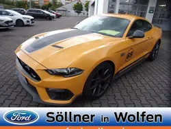 Orange Gebraucht 2024 Ford Mustang Mach 1 | 59.980 € (Fairer Preis)