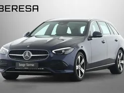 Blaulack sodalithblau Gebraucht 2024 Mercedes C200 Avantgarde Kombi | 37.590 € (Fairer Preis)