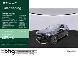 Blackmagic perleffekt Gebraucht 2022 Skoda Kamiq ScoutLine SUV | 25.330 € (Fairer Preis)