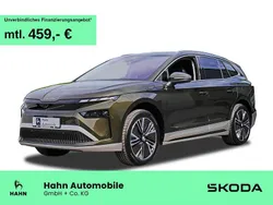 Olibogrün metallic Neu 2025 Skoda Enyaq iV Loft SUV | 51.480 € (Fairer Preis)