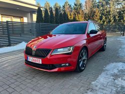 Rot Gebraucht 2017 Skoda Superb SportLine Kombi | 19.250 € (Fairer Preis)