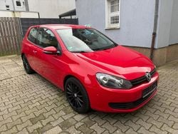 Rot Gebraucht 2009 VW Golf VI Trendline Limousine | 3.850 € (Guter Preis)