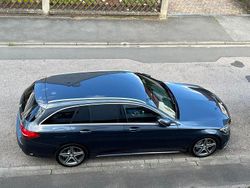 Grau Gebraucht 2016 Mercedes C250 AMG line Limousine | 14.400 € (Fairer Preis)