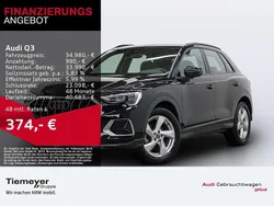 Schwarz Gebraucht 2024 Audi Q3 Advanced SUV | 34.980 € (Superpreis)