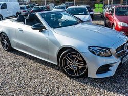 Iridiumsilber metalliclack (metallic) Gebraucht 2019 Mercedes E350 Cabrio | 39.990 € (Etwas zu teuer)