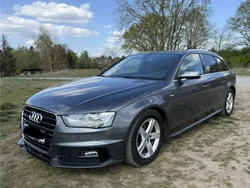 Grau Gebraucht 2015 Audi A4 S-Line Kombi | 17.900 € (Etwas zu teuer)