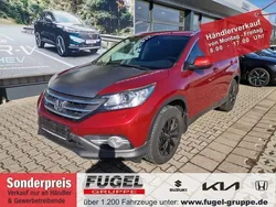 Passion red perl Gebraucht 2013 Honda CR-V Executive SUV | 10.929 € (Guter Preis)