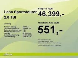 Grau Neu 2025 Cupra Leon VZ Limousine | 46.399 € (Fairer Preis)