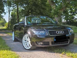 Schwarz Gebraucht 2002 Audi A4 Cabriolet Design Cabrio | 4.000 € (Guter Preis)