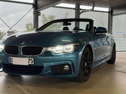 Blau Gebraucht 2018 BMW 420 M Sport Cabrio | 27.950 € (Fairer Preis)