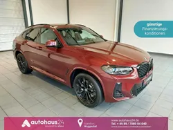 Rot Gebraucht 2022 BMW X4 M Sport SUV | 47.990 € (Fairer Preis)