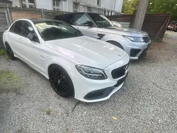 Weiß Gebraucht 2020 Mercedes C63S AMG AMG Limousine | 47.000 € (Superpreis)