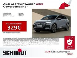 Kieselgrau Gebraucht 2025 Audi Q4 Sportback e-tron S-Line SUV | 42.440 € (Fairer Preis)