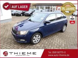 Blau Gebraucht 2017 Skoda Fabia Cool Plus Kleinwagen | 7.264 € (Guter Preis)