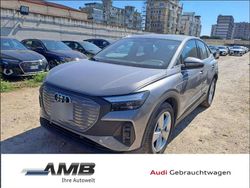 Taifungrau metallic Gebraucht 2024 Audi Q4 e-tron SUV | 37.480 € (Superpreis)