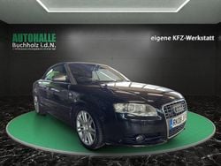 Phantomschwarz perleffekt Gebraucht 2008 Audi S4 Cabriolet Sport Cabrio | 6.990 €
