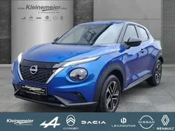 Blau Neu 2024 Nissan Juke N-Connecta SUV | 27.690 €