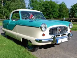 Weiß Gebraucht 1957 Austin Metropolitan | 12.900 €