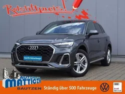 Grau Gebraucht 2021 Audi Q5 S-Line SUV | 42.439 € (Etwas zu teuer)