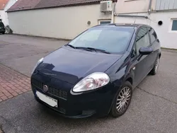 Blau Gebraucht 2009 Fiat Punto Active Kleinwagen | 4.100 € (Teuer)