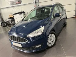 Blazerblau Gebraucht 2017 Ford Grand C-Max Van / Kleinbus | 8.995 € (Fairer Preis)