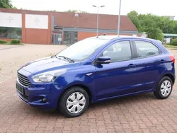 Blau Gebraucht 2018 Ford Ka Plus Cool & Sound Edition Kleinwagen | 8.490 € (Fairer Preis)