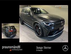Grau Gebraucht 2020 Mercedes GLC63 AMG AMG SUV | 65.750 € (Etwas zu teuer)