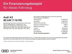 Schwarz Gebraucht 2018 Audi A3 Cabriolet Sport Cabrio | 19.950 € (Fairer Preis)