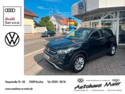 Schwarz Gebraucht 2022 VW T-Cross Life SUV | 20.780 € (Fairer Preis)