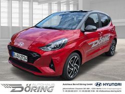 Dragon red/ phantom black (dunkelrot) Gebraucht 2024 Hyundai i10 Prime Kleinwagen | 20.250 € (Teuer)