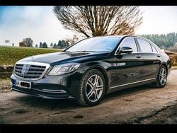 Schwarz Gebraucht 2017 Mercedes S560 Limousine | 48.000 € (Superpreis)