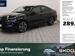 Schwarz Gebraucht 2022 Skoda Octavia RS Limousine | 33.480 € (Fairer Preis)