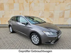 Grau Gebraucht 2014 Seat Leon ST Style Kombi | 7.990 € (Fairer Preis)