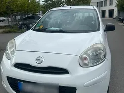 Weiß Gebraucht 2013 Nissan Micra Kleinwagen | 3.700 € (Guter Preis)