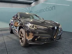 Schwarz Gebraucht 2023 Alfa Romeo Stelvio Quadrifoglio SUV | 79.090 €