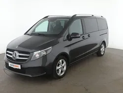 Grau Gebraucht 2023 Mercedes V220 Edition Van / Kleinbus | 51.370 € (Etwas zu teuer)