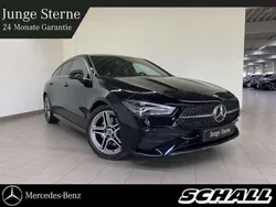 Kosmosschwarz Gebraucht 2024 Mercedes CLA200 AMG Kombi | 32.889 € (Guter Preis)