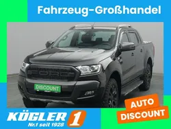 Schwarz Gebraucht 2017 Ford Ranger Wildtrack Abholung | 28.900 € (Fairer Preis)