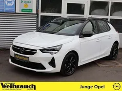 Weiß Gebraucht 2023 Opel Corsa Kleinwagen | 16.495 € (Fairer Preis)