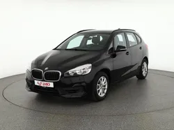 Schwarz Gebraucht 2019 BMW 218 Advantage | 16.990 € (Guter Preis)