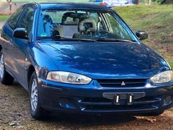 Blau Gebraucht 2002 Mitsubishi Colt Limousine | 800 € (Guter Preis)