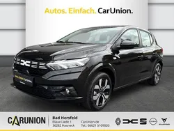 Perlmuttschwarz metallic Neu 2025 Dacia Sandero Journey Kleinwagen | 20.720 € (Fairer Preis)