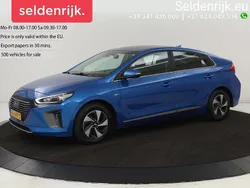 Blau Gebraucht 2017 Hyundai Ioniq Comfort Limousine | 13.600 € (Etwas zu teuer)