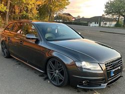 Grau Gebraucht 2011 Audi A4 S-Line Kombi | 9.850 € (Teuer)