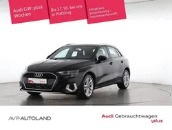 Schwarz Gebraucht 2020 Audi A3 Sportback Advanced Plus Limousine | 18.970 € (Fairer Preis)