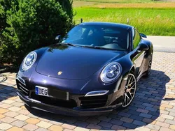 Schwarz Gebraucht 2013 Porsche 911 Turbo S Coupé | 127.900 € (Etwas zu teuer)