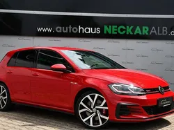 Rot Gebraucht 2019 VW Golf VII GTI Limousine | 23.480 € (Fairer Preis)