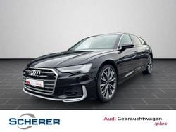 Brillantschwarz Gebraucht 2023 Audi S6 Premium Kombi | 44.999 € (Superpreis)